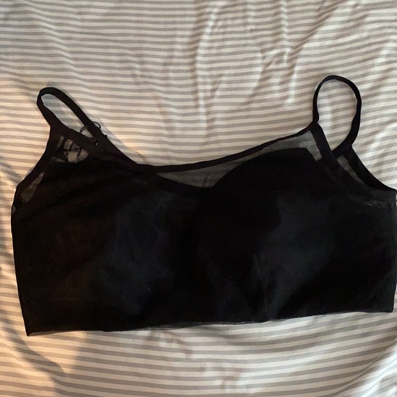 🖤Black two piece prom dress/formal dress🖤 - Picture 6 of 6